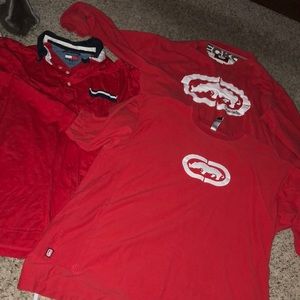 Eclipse unlimited shirt lot plus Tommy Hilfiger